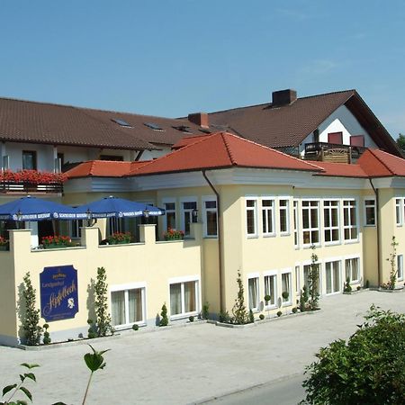 Landgasthof Apfelbeck Mamming Extérieur photo